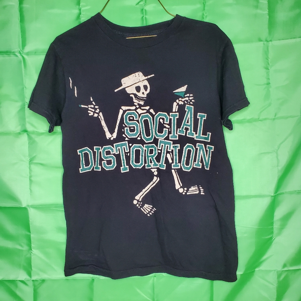 S Y2K Social Distortion T-Shirt